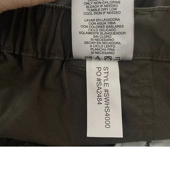 Savane Green Hiking Cargo 7” Shorts‎ Pockets Mens Size 42 (1172) - Picture 5 of 5